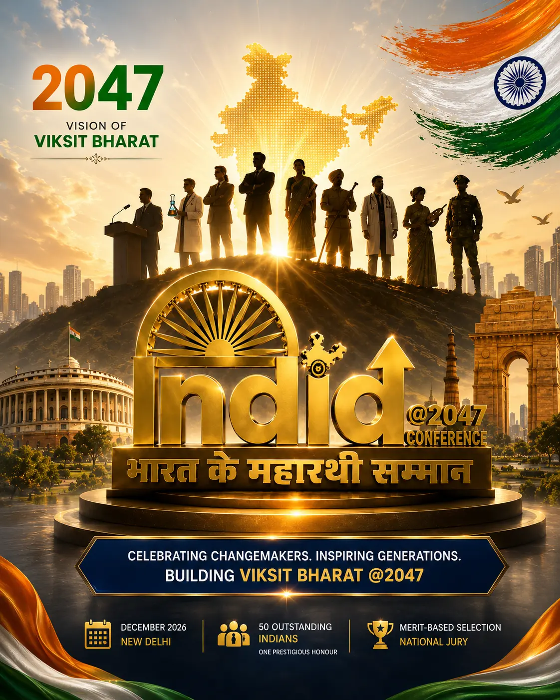 Mission 2047 - India @2047 Conference