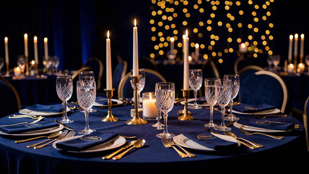 Gala Dinner Setting