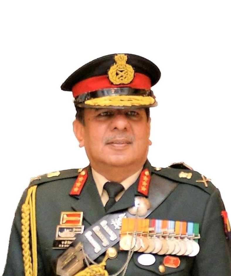 LT GEN A B SHIVANE (Retd)