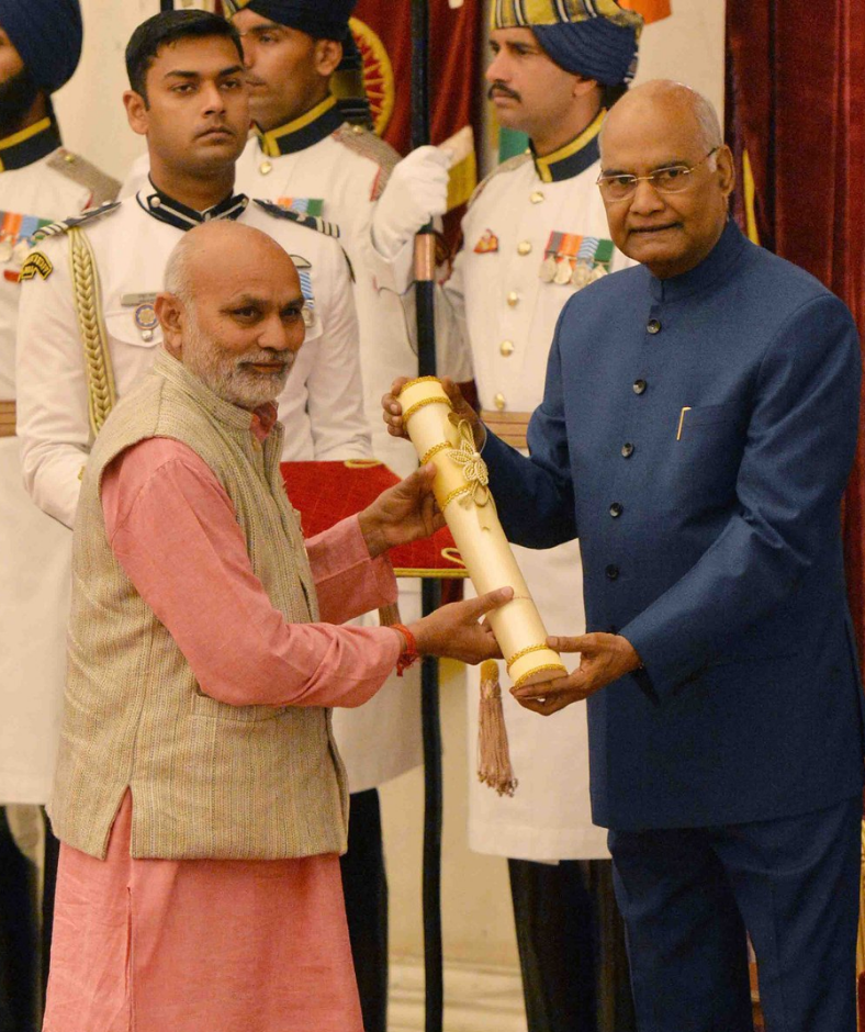 Padma Shree Kanval Singh Chauhan